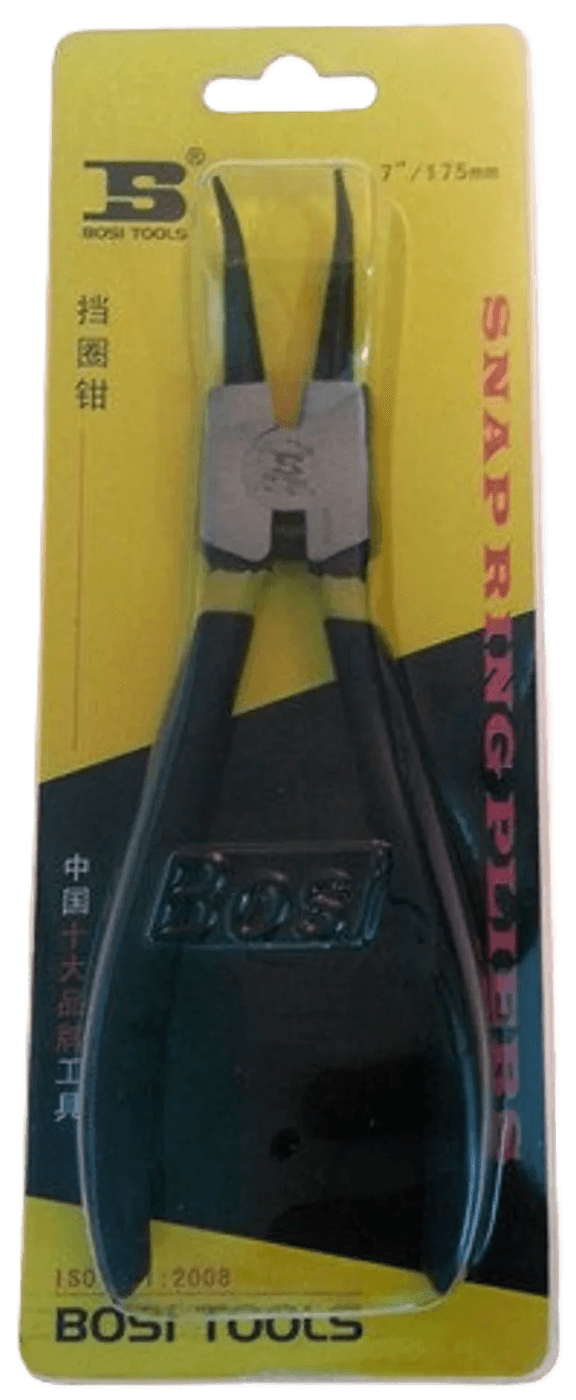 Seger kliješta Bosi Tools 7 inča savijena